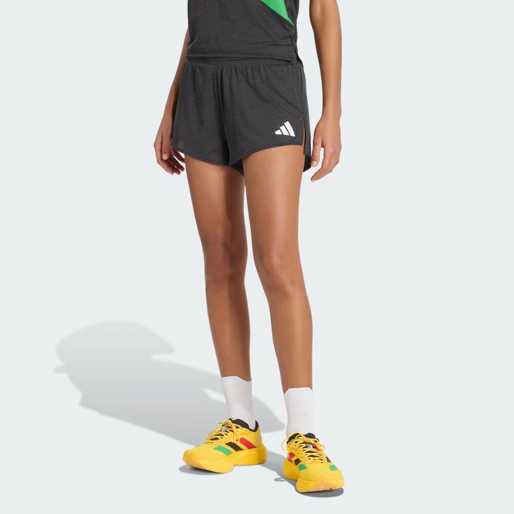 adidas Adizero All Time Classics Running Shorts Training Women's Large 2” JY8636 - Picture 6 of 14